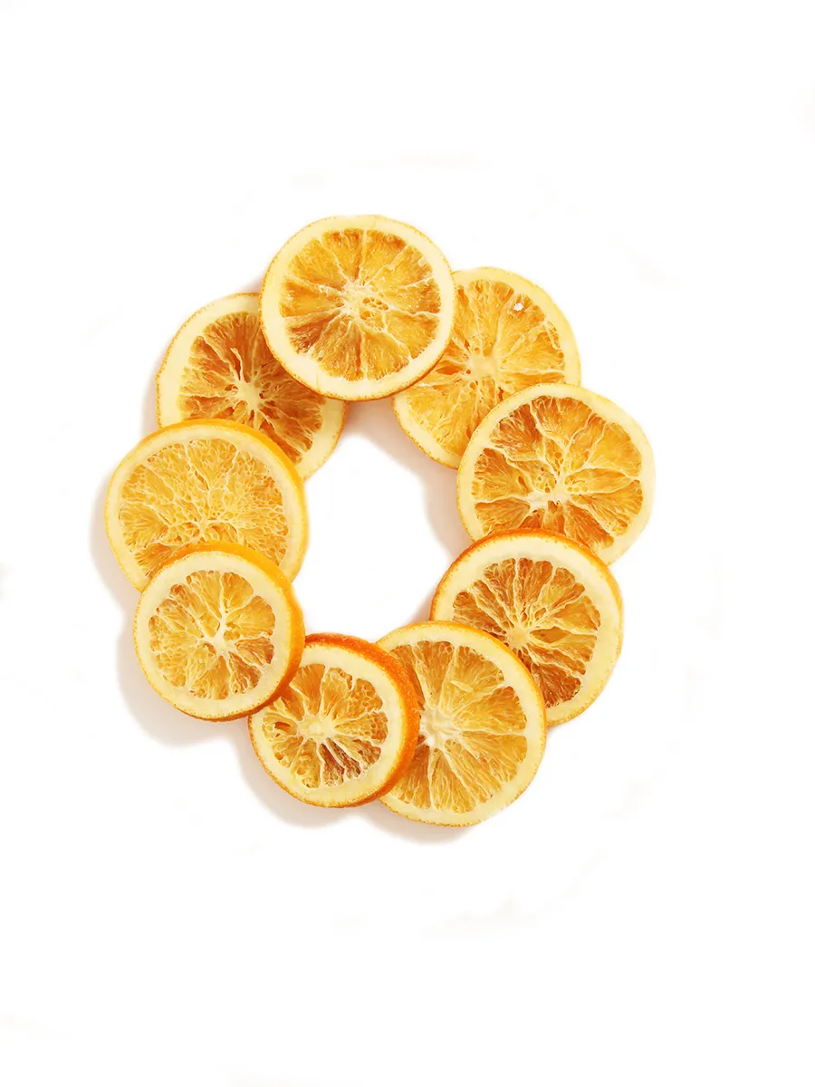апельсин кольцами Бережной сушки в Москве
