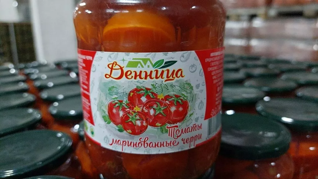 томаты маринованные черри ( 720 мл)  в Москве