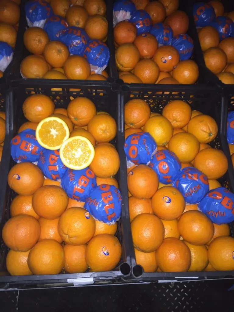 апельсин Навелин крупный Турция в Москве 2