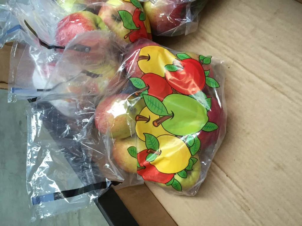 пакеты для фасовки яблок и груш в Москве 3