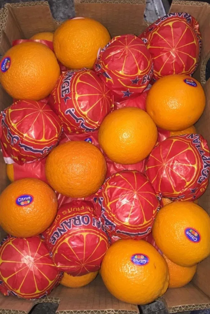 апельсины Навелино Египет в Москве 4