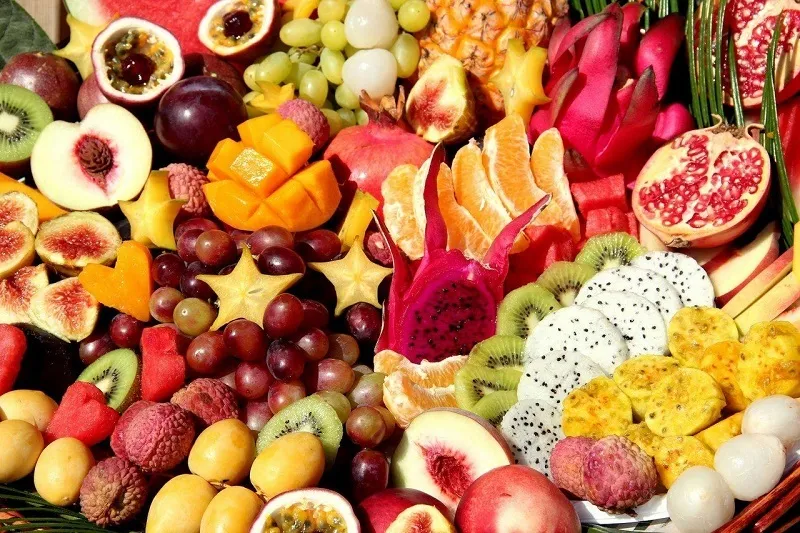 экзотические фрукты и овощи из Таиланда в Москве
