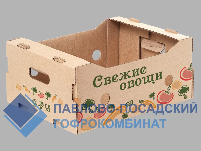 гофролотки для овощей и фруктов в Москве 3