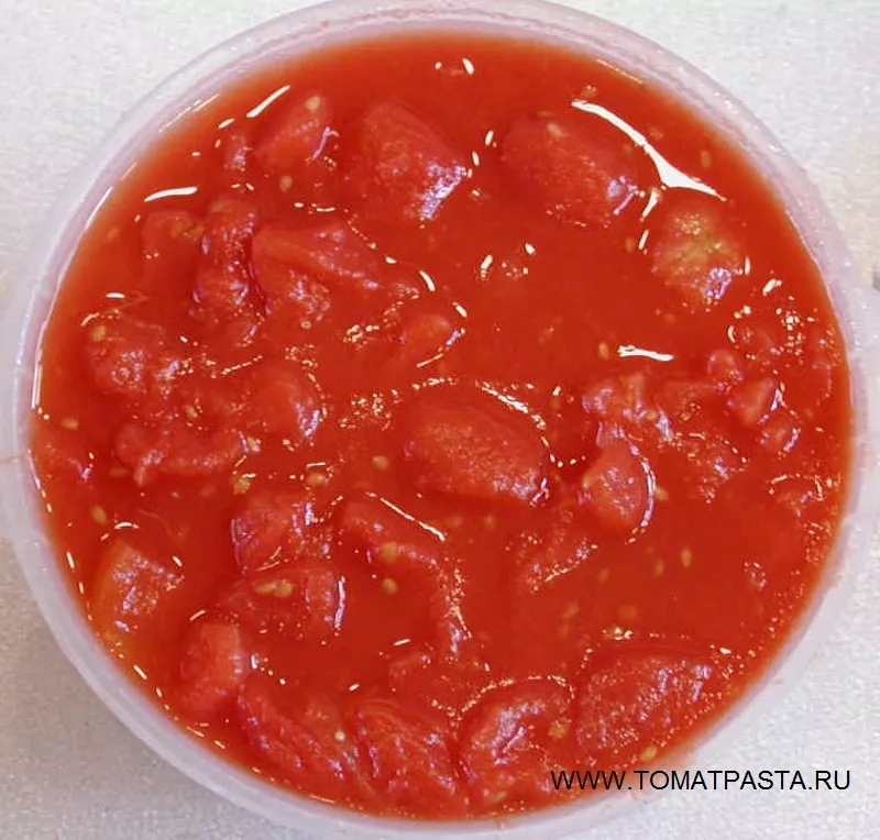 резаные томаты в собственном соку  в Москве 2