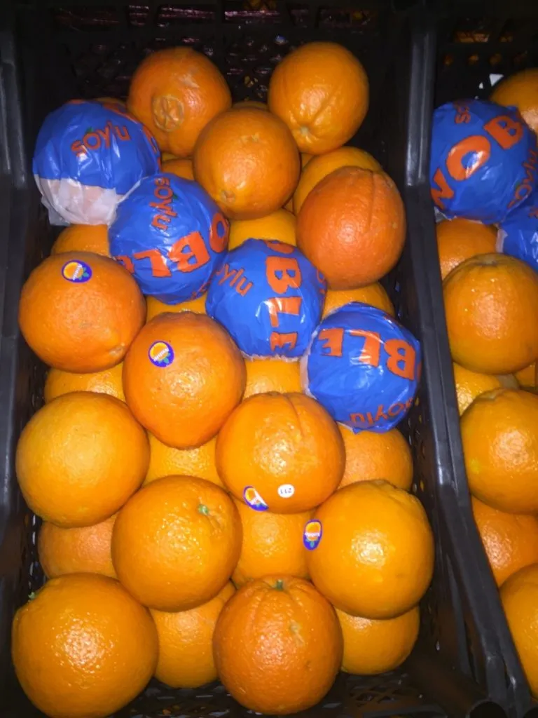 апельсин Навелин крупный Турция в Москве