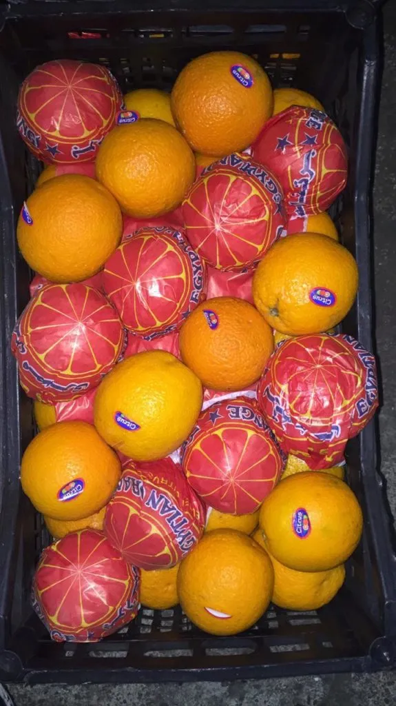 апельсины Навелино Египет в Москве