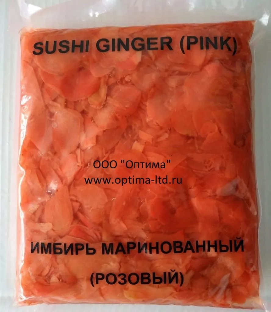 имбирь розовый для суши в Москве 2